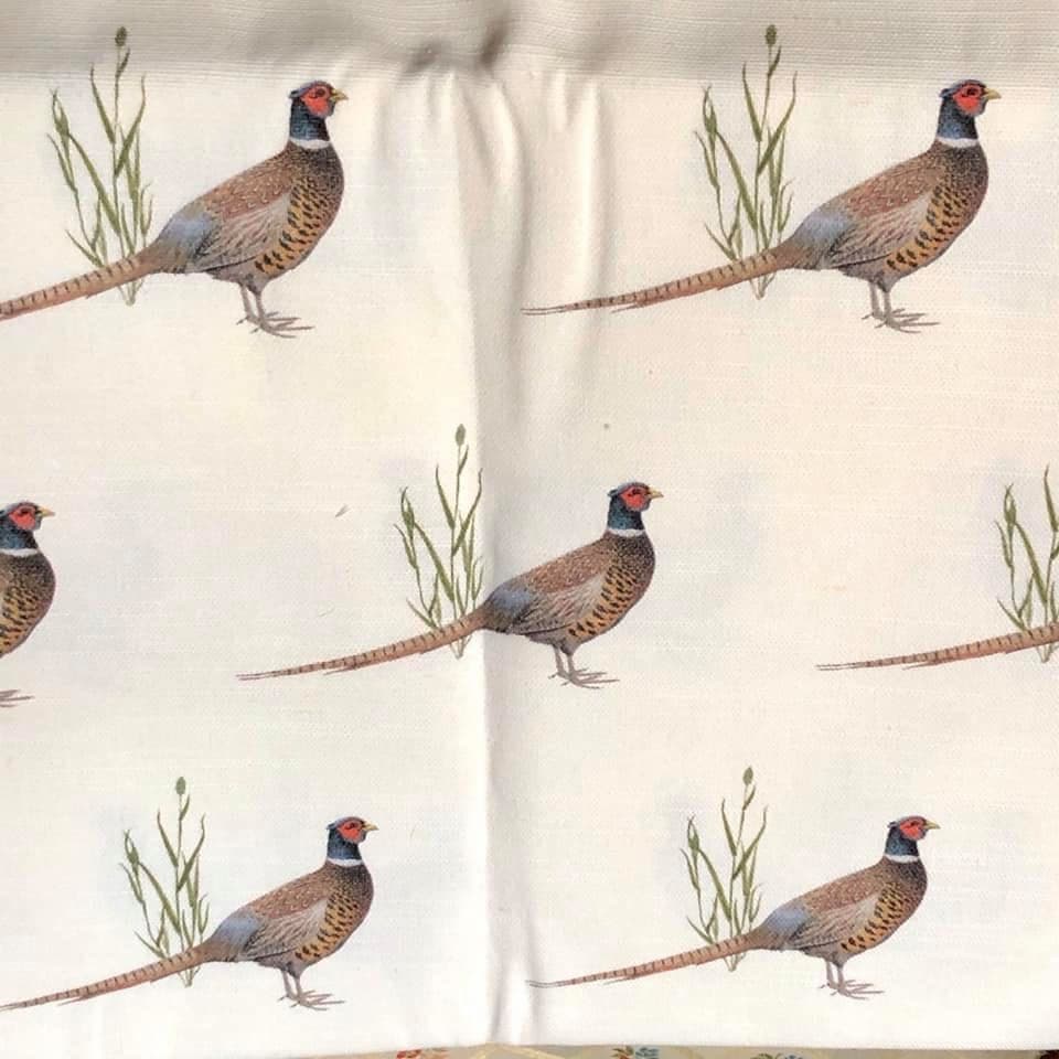 Tissu faisans