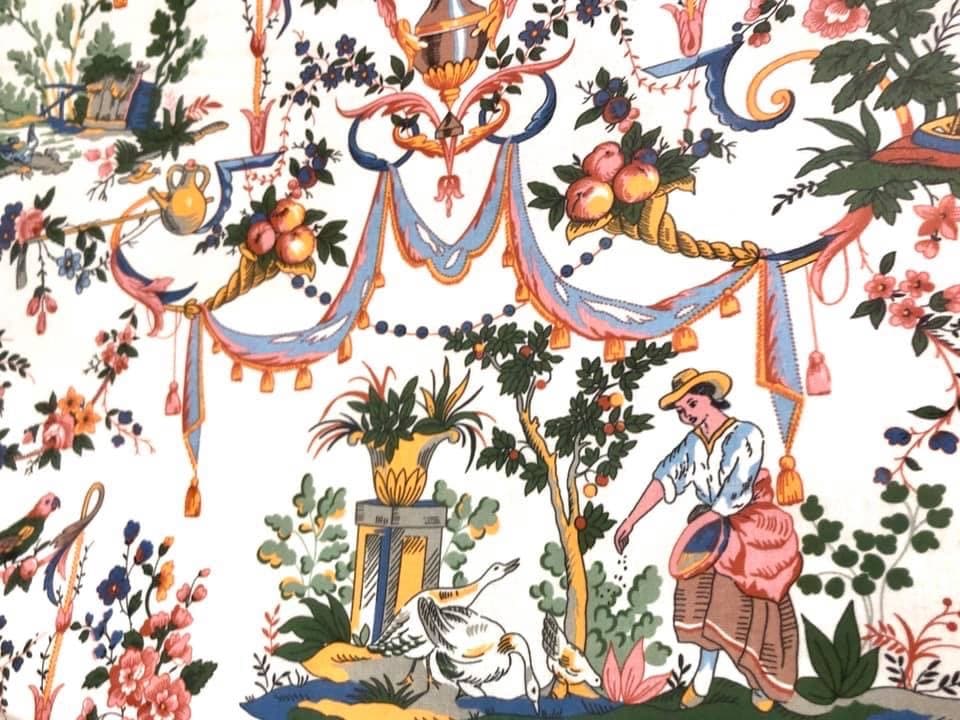 Toile de Jouy Vincennes