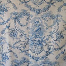 Toile de Jouy Ludivinebleue