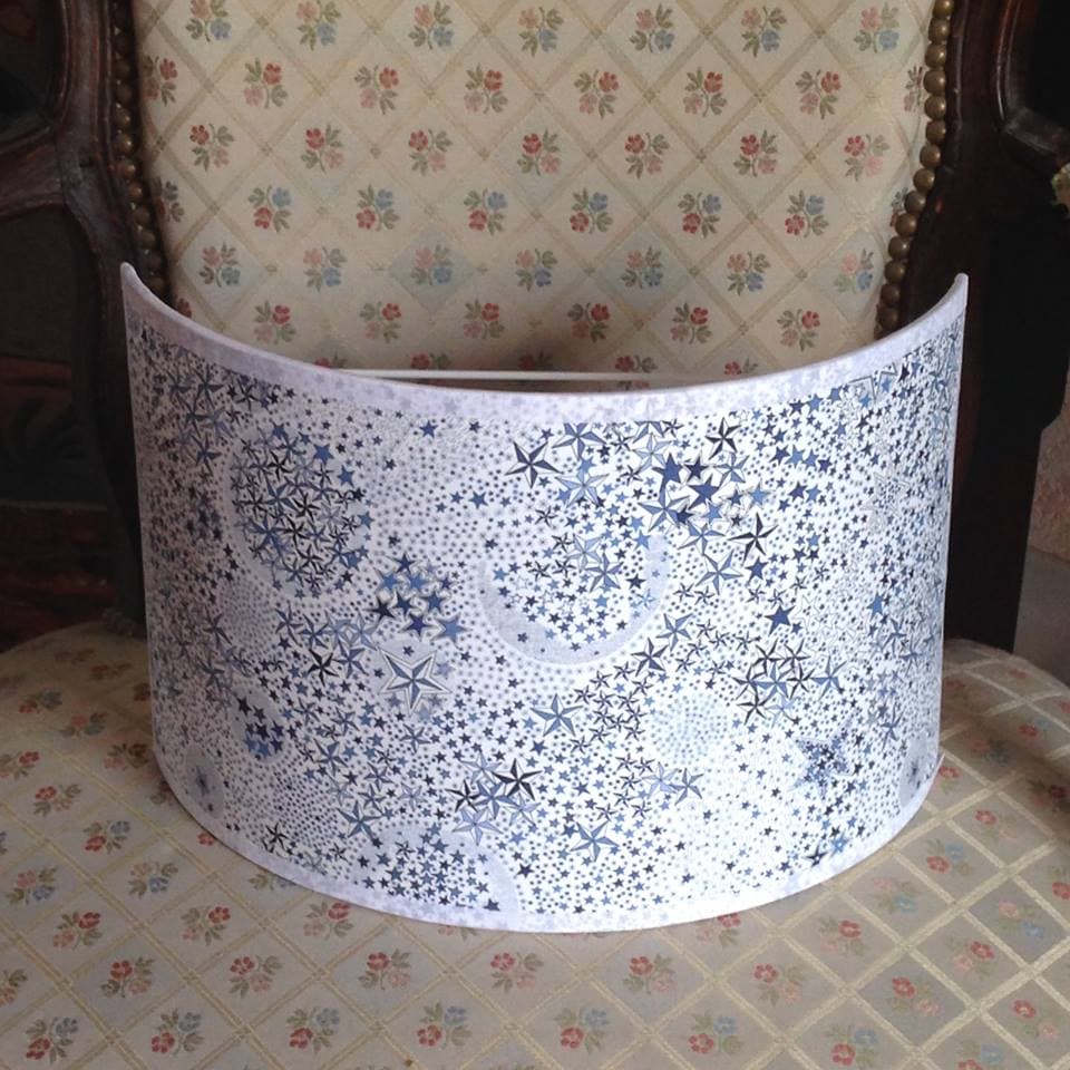 Applique demi-lune en Liberty (au choix) vue 2