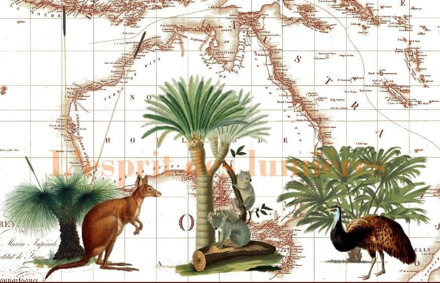 abat-jour thème voyage (régions ou pays au choix) vue 4