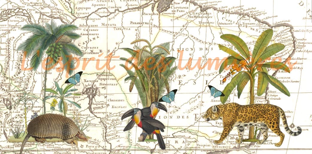 abat-jour thème voyage (régions ou pays au choix) vue 5