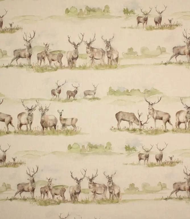 Tissu cerfs