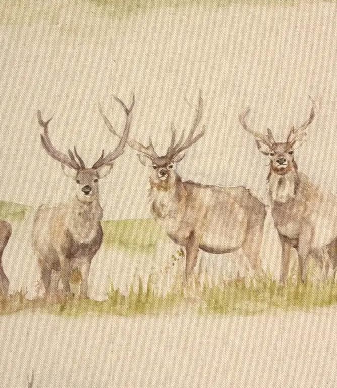 Tissu cerfs vue 3