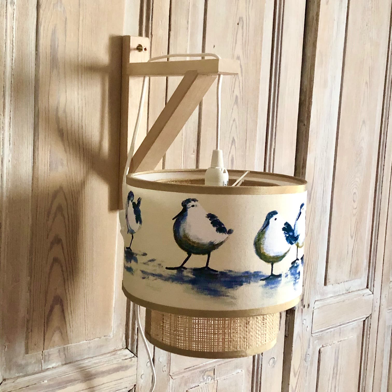 Applique équerre 2 niveaux
