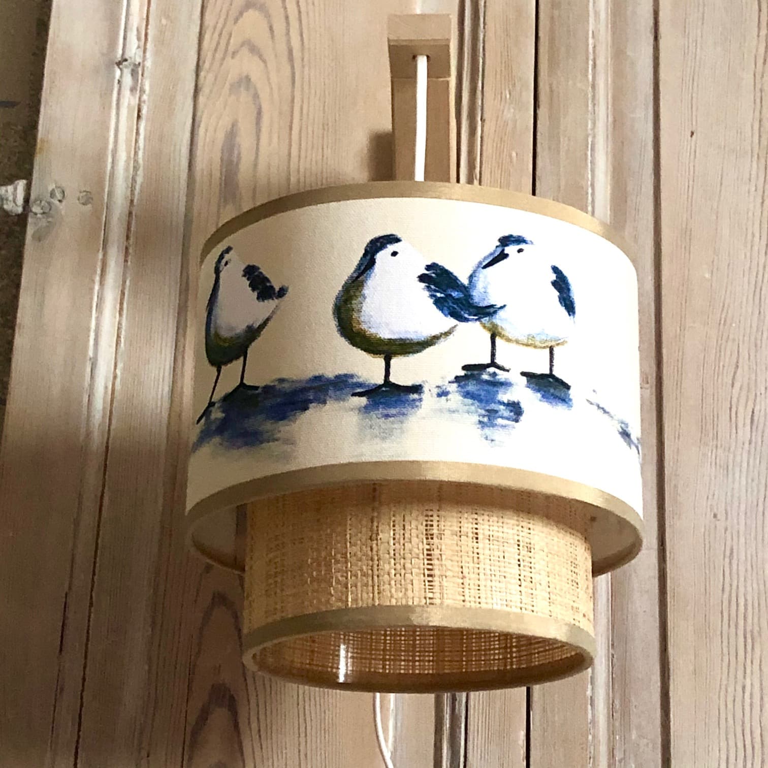 Applique équerre 2 niveaux vue 2