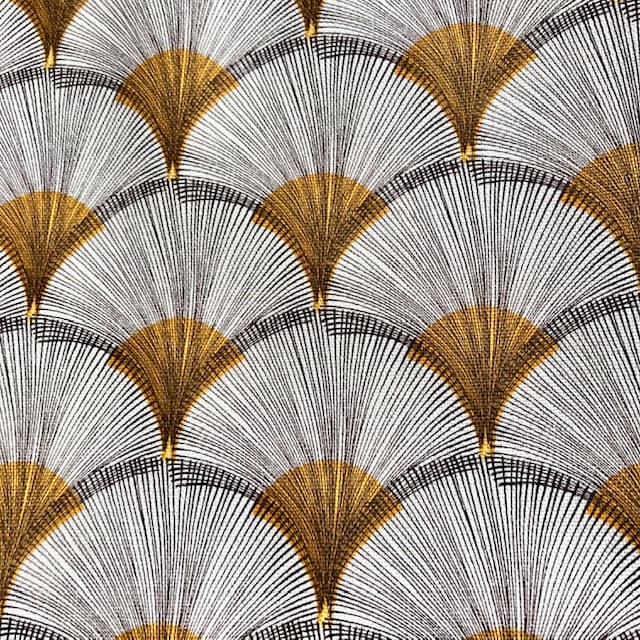Tissu papyrus jaune