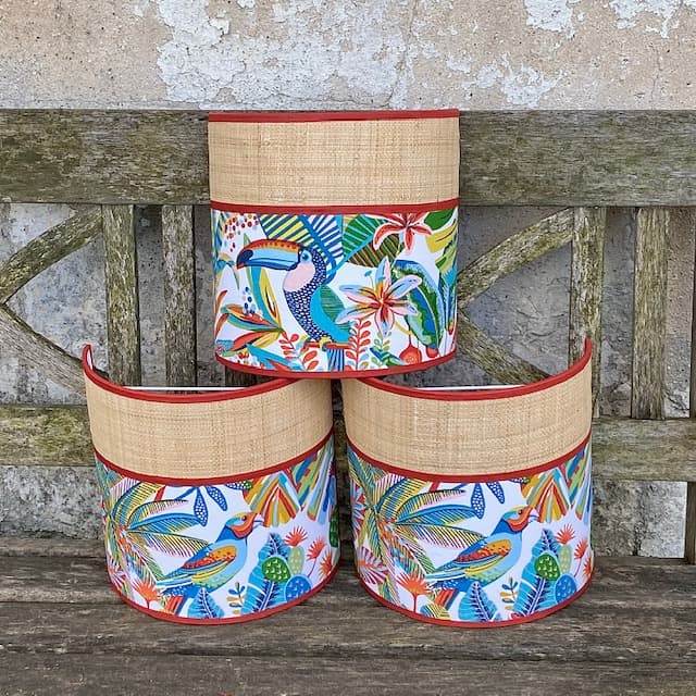 Applique demi-lune bi-matière