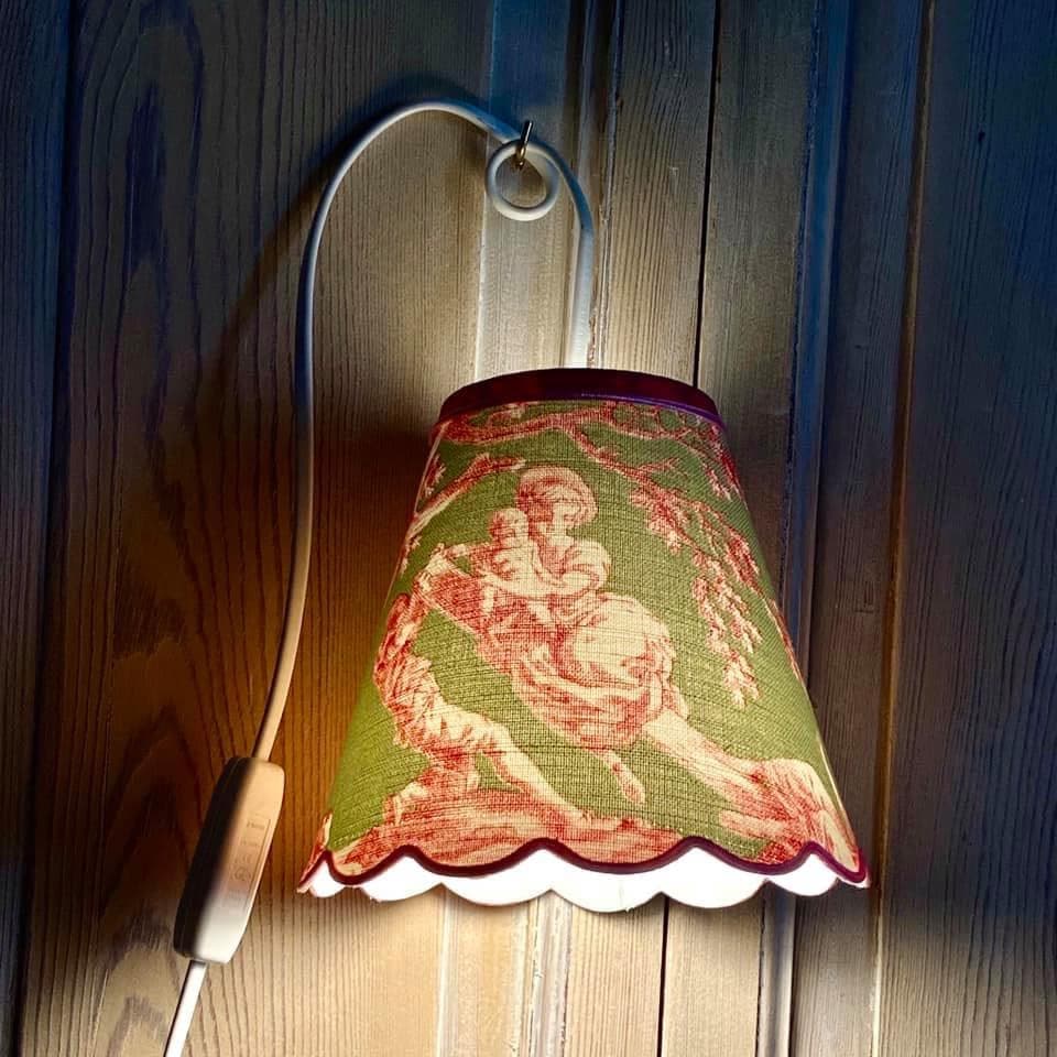 Toile de Jouy fabric from La Musardière (Manuel Canovas), view 5