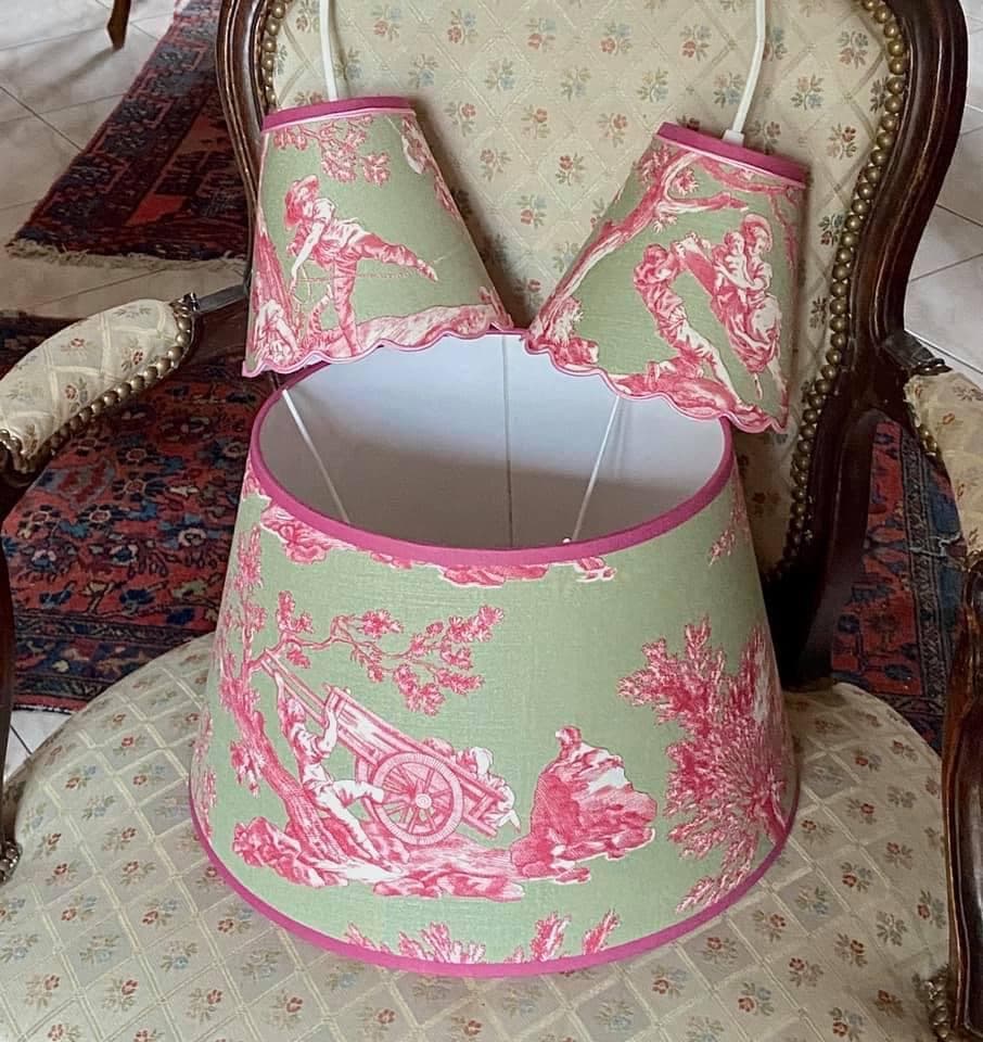 Toile de Jouy fabric from La Musardière (Manuel Canovas), view 6