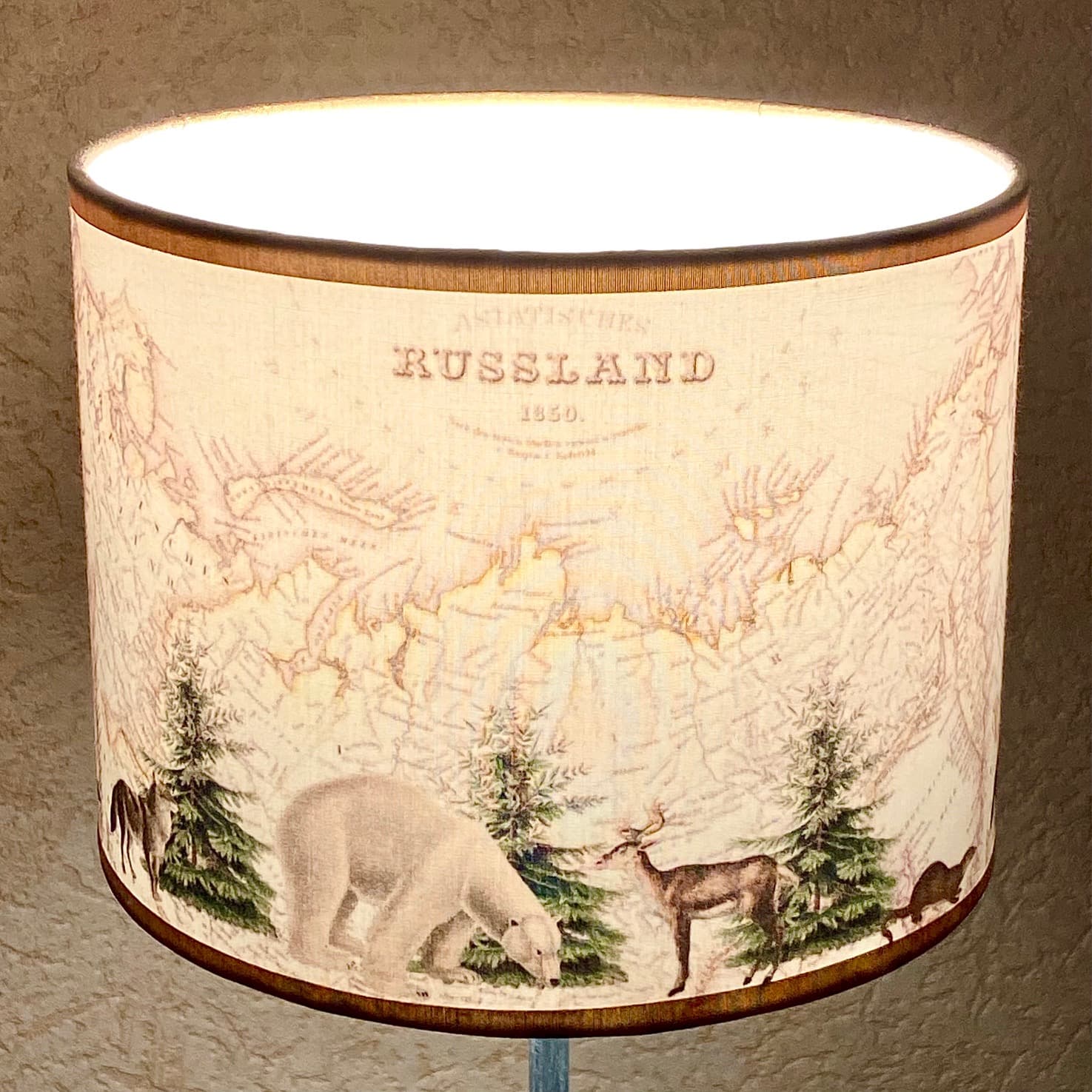‘Tissu Russland’, designed by L’esprit des Lumières, view 4