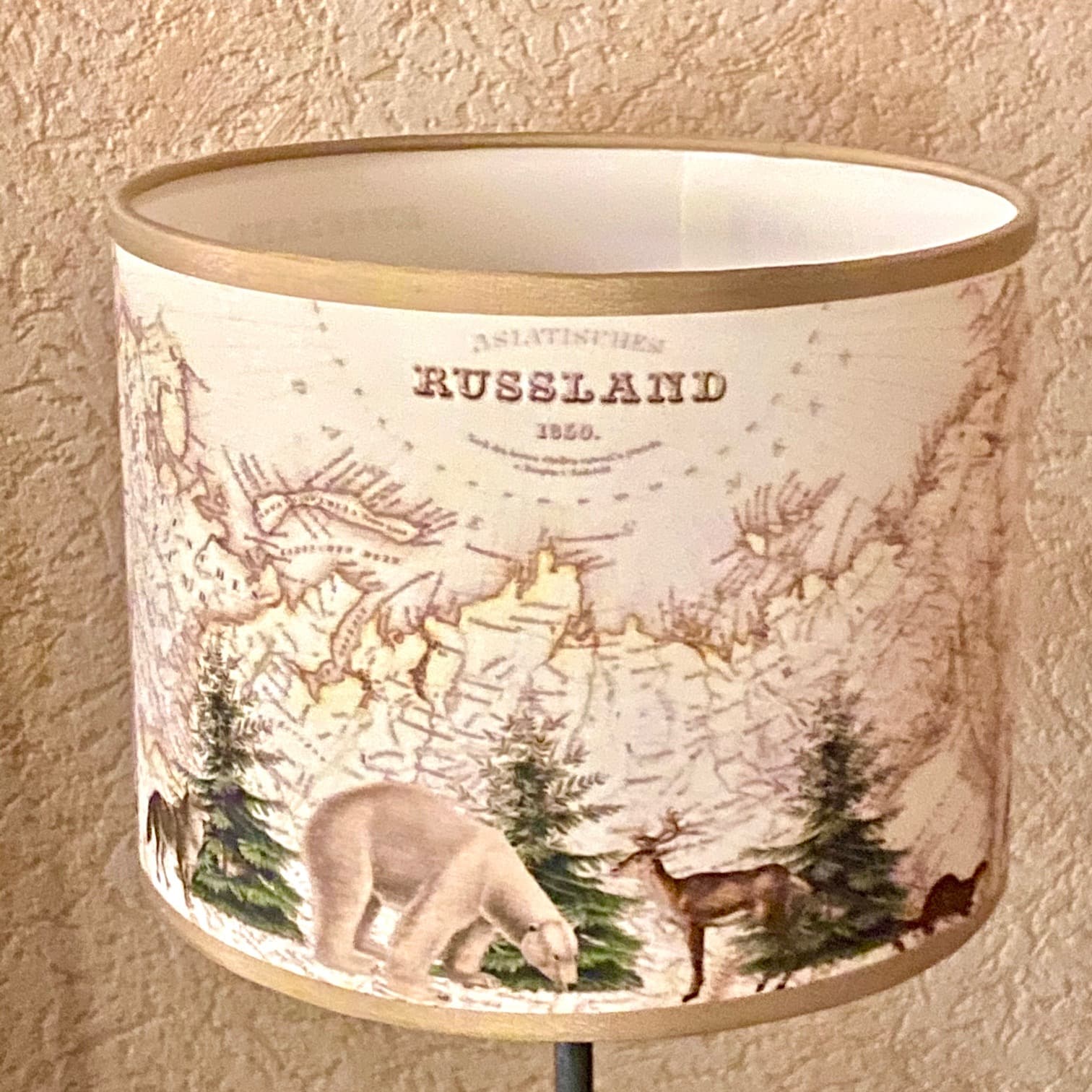 ‘Tissu Russland’, designed by L’esprit des Lumières, view 5