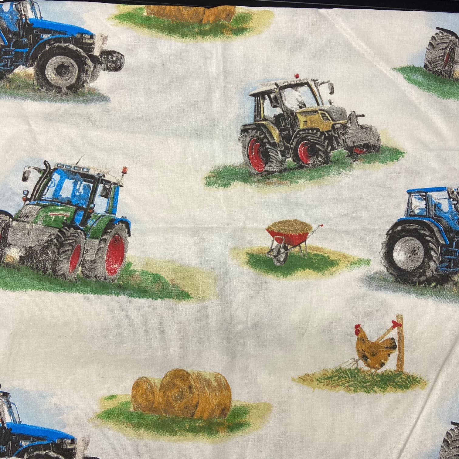 Tissu tracteurs