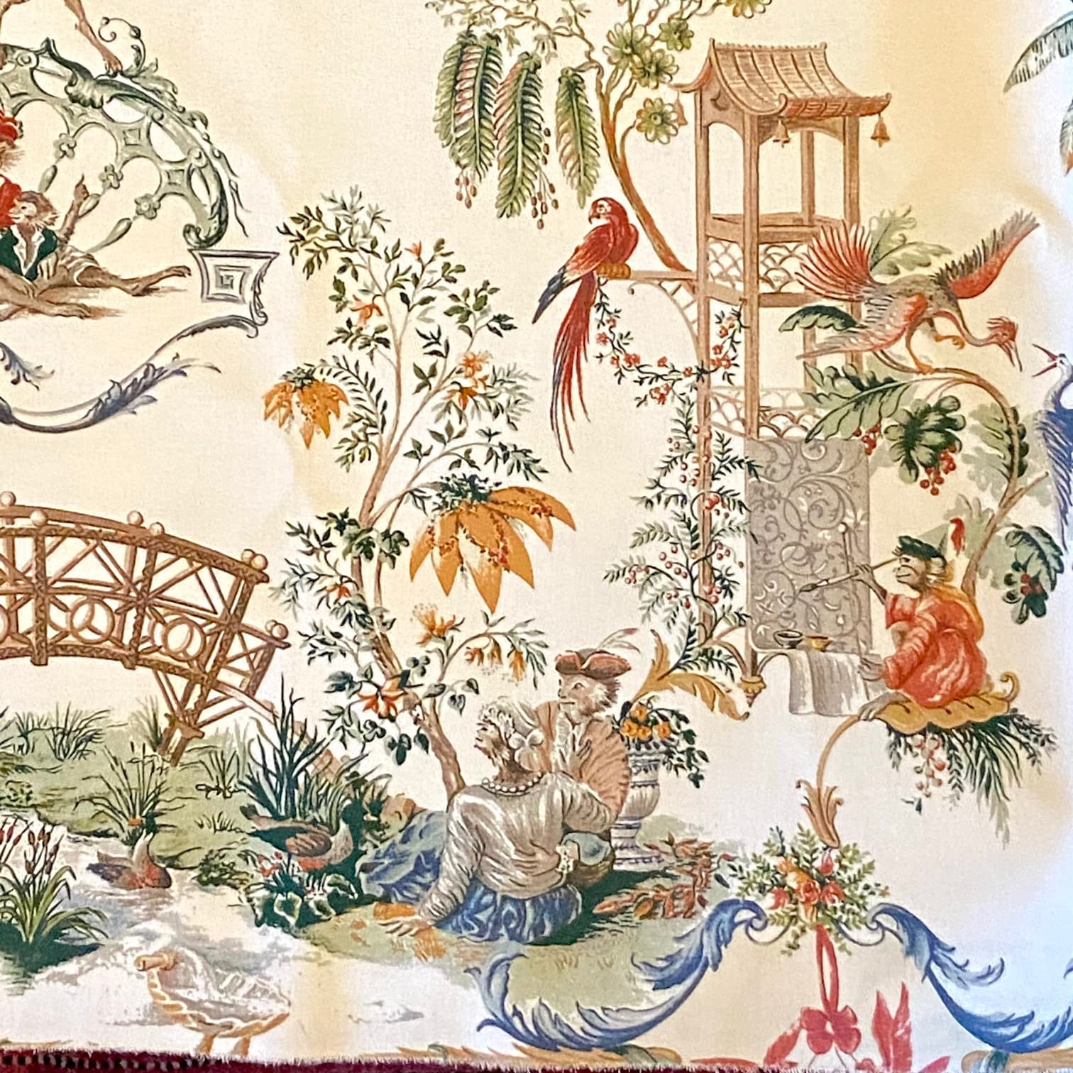 tissu "La singerie" Pierre Frey