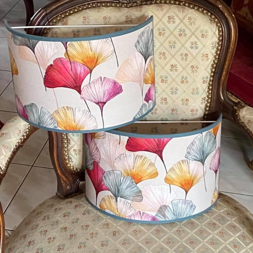 Céline fabric (Thévenon) with string backing, view 5