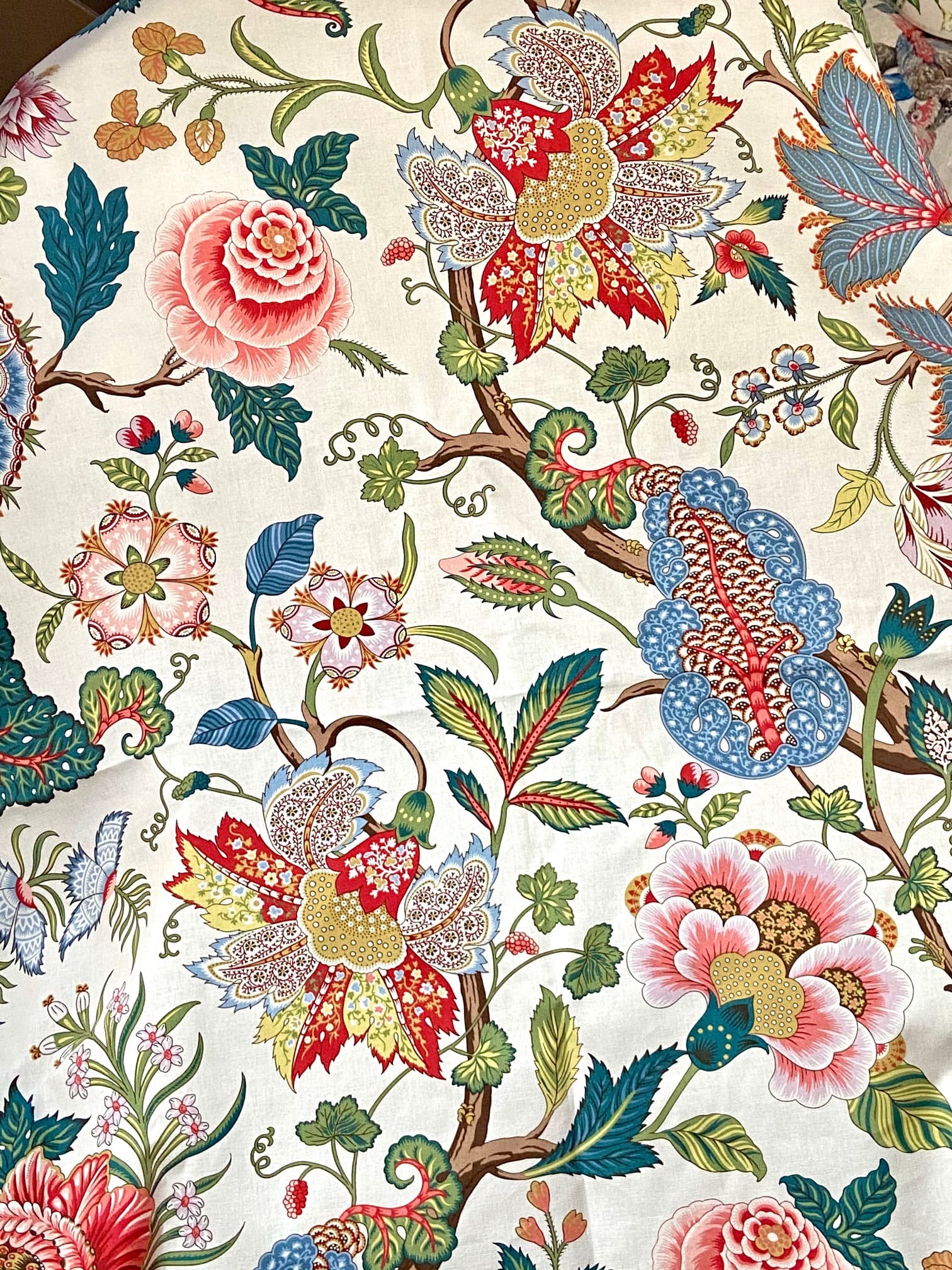 Tissu Maduraï (Casal)