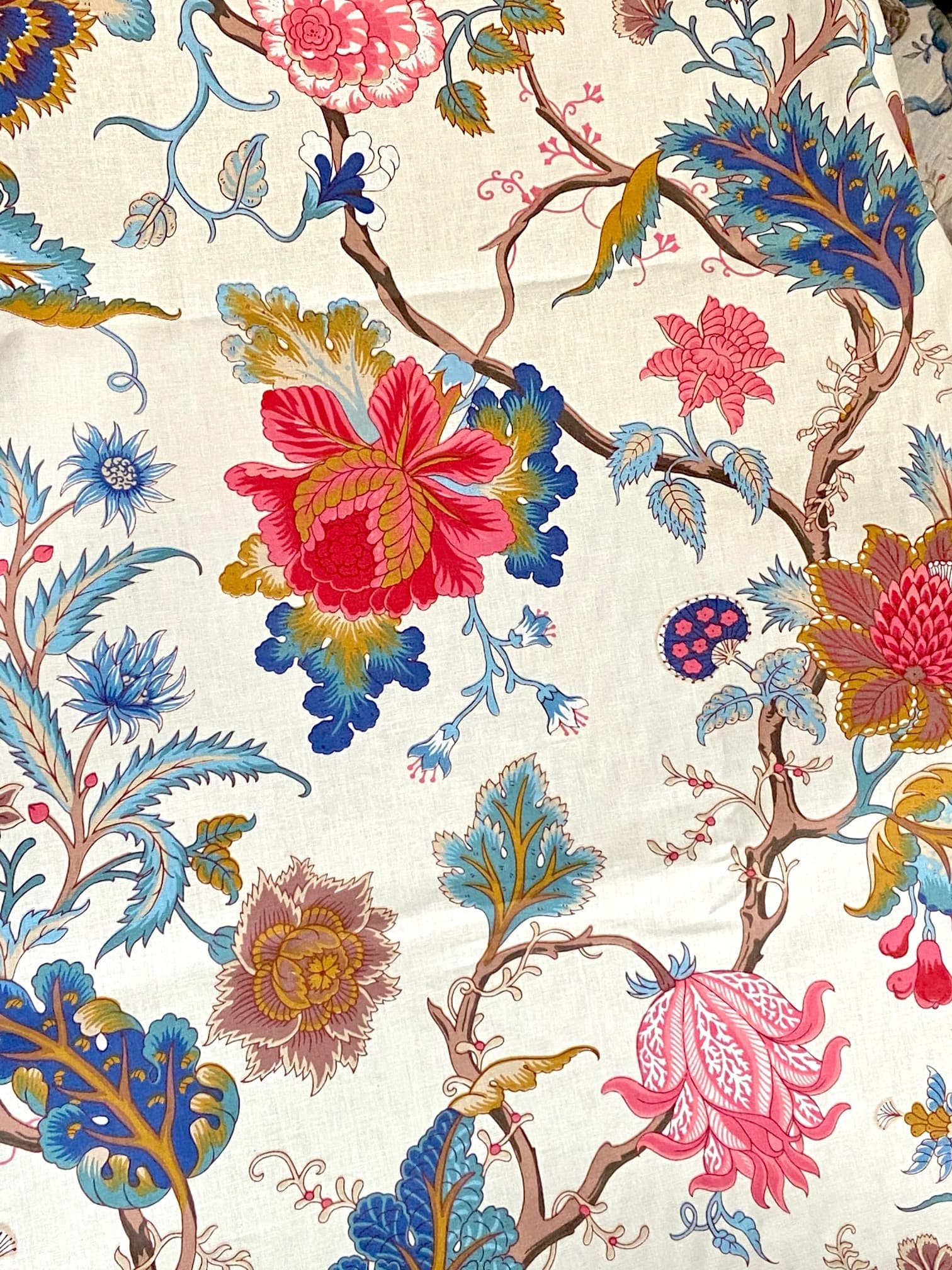 Tissu Baroda (Casal)