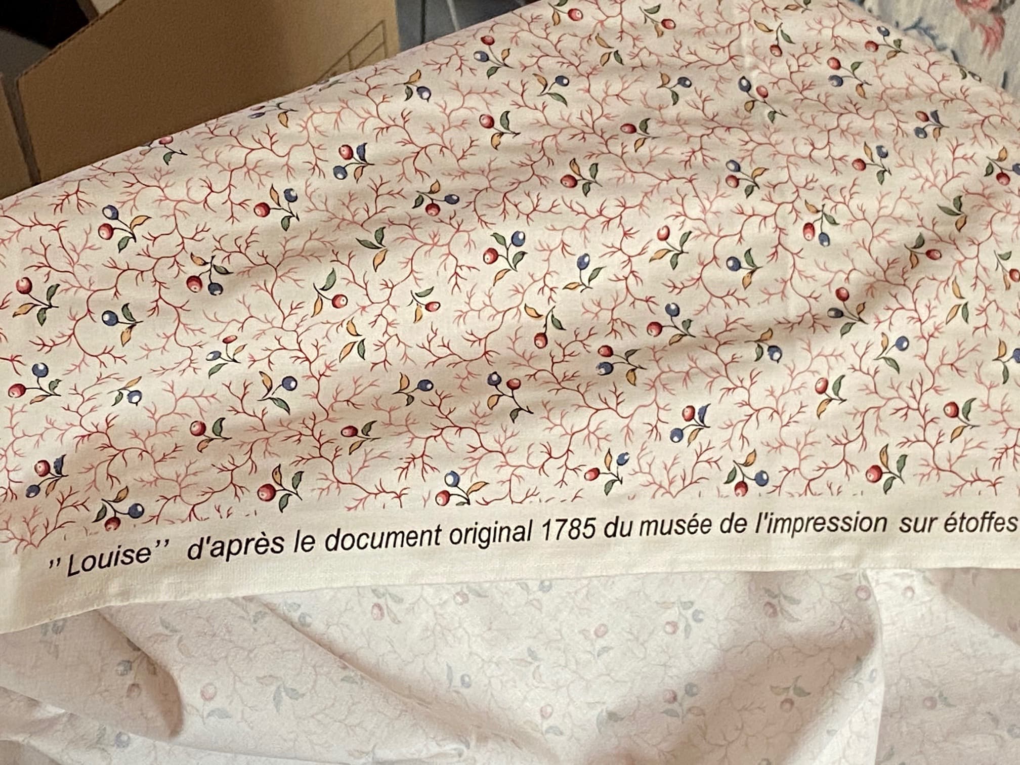 Louise fabric (Casal), view 2