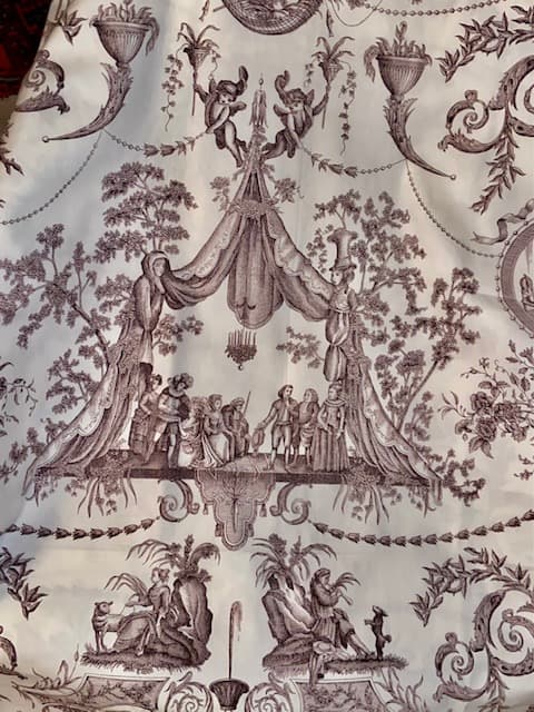 Tissu le mariage de Figaro (Pierre Frey)