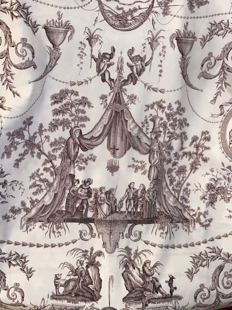 Tissu le mariage de Figaro (Pierre Frey) vue 3