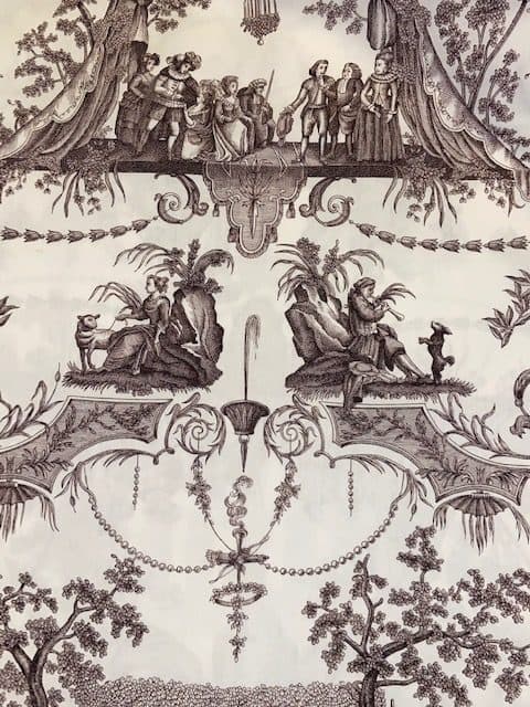 Tissu le mariage de Figaro (Pierre Frey) vue 4