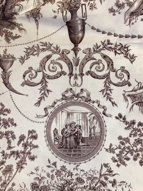 Tissu le mariage de Figaro (Pierre Frey) vue 6