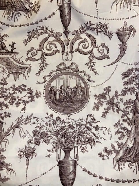 Tissu le mariage de Figaro (Pierre Frey) vue 7