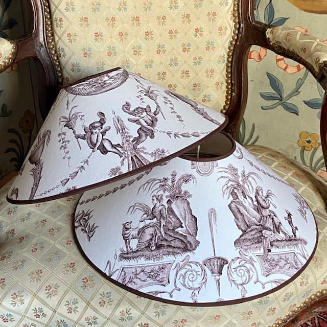 Tissu le mariage de Figaro (Pierre Frey) vue 8