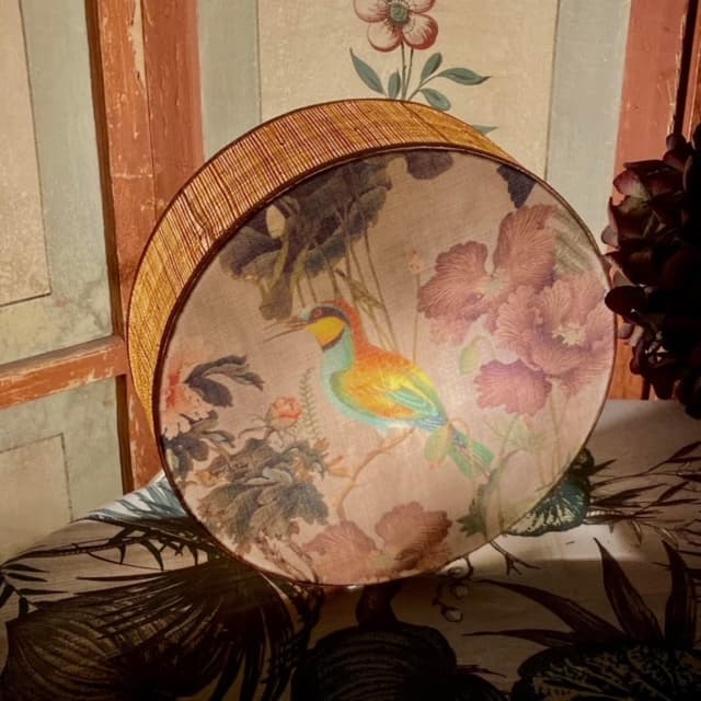 Naturalistic print fabrics, view 7
