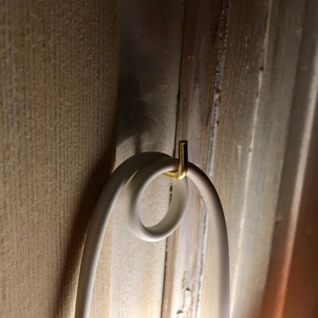 Straight-edged portable lamp, view 3