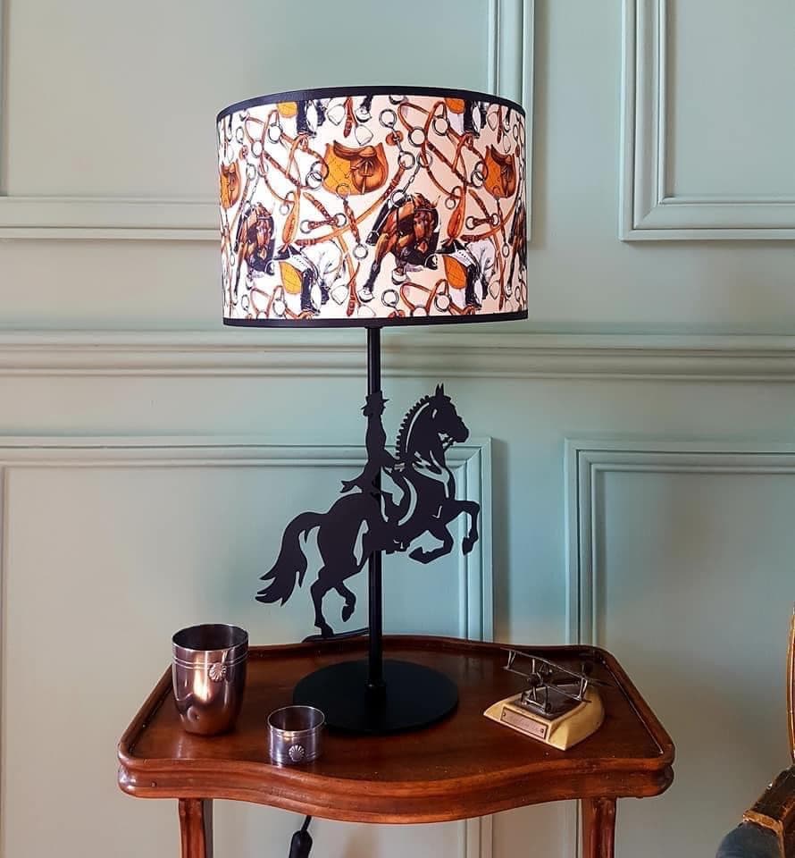Lampe silhouette personnalisable