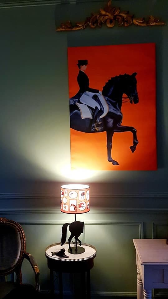 Customisable silhouette lamp, view 5