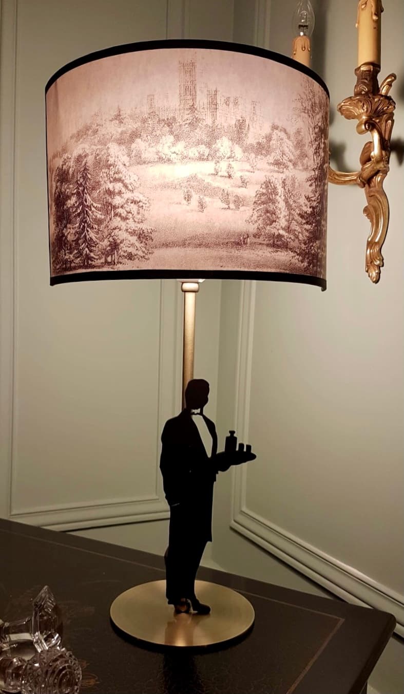 Customisable silhouette lamp, view 6