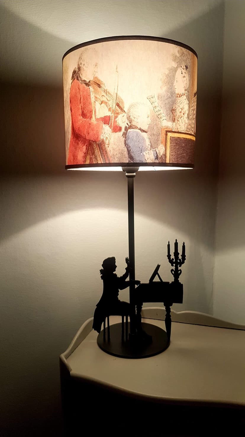 Customisable silhouette lamp, view 8