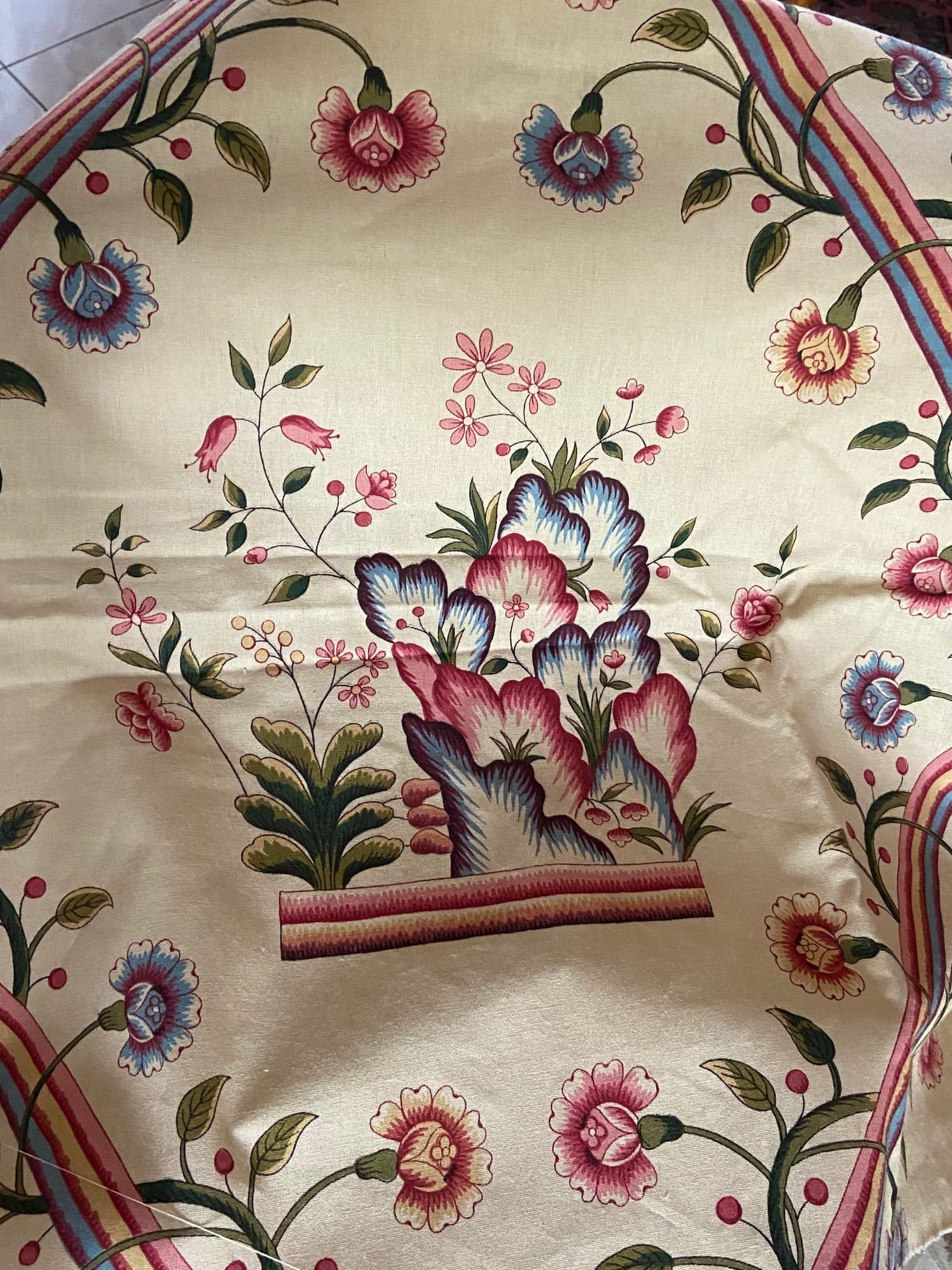 Saumur fabric, Braquenié, view 4
