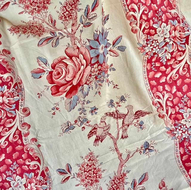 Tissu Pompadour, Christopher Moore