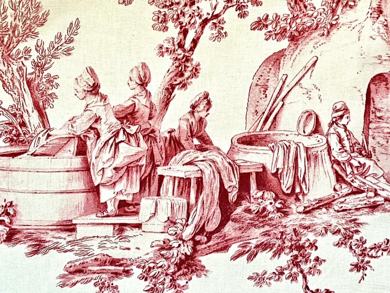 Toile de Jouy ‘les travaux de la manufacture’, view 3