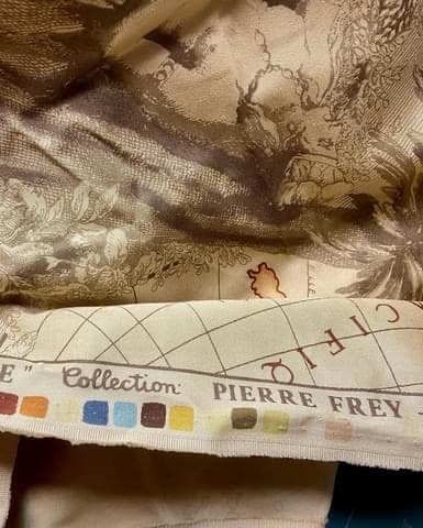 Planisphères fabric, Pierre Frey, view 4