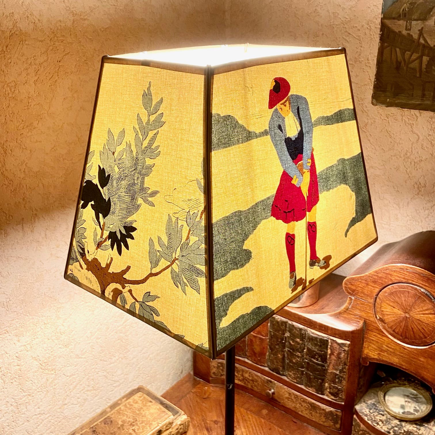 ‘Partie royale’ fabric by Pierre Frey, view 4