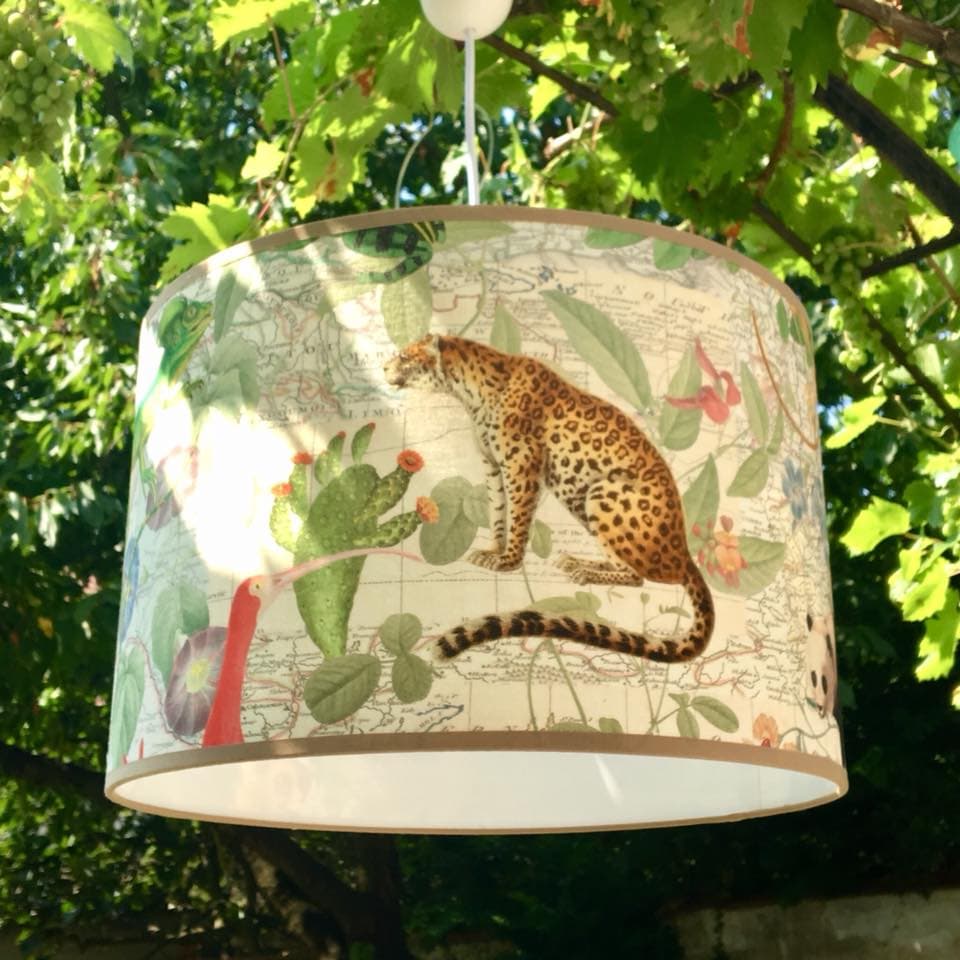 Tissus animaux sauvages vue 3