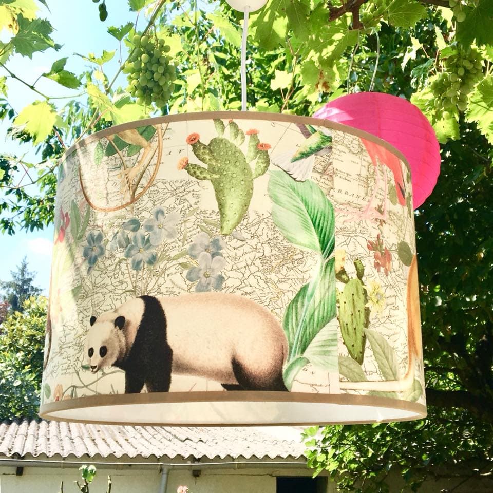 Tissus animaux sauvages vue 5