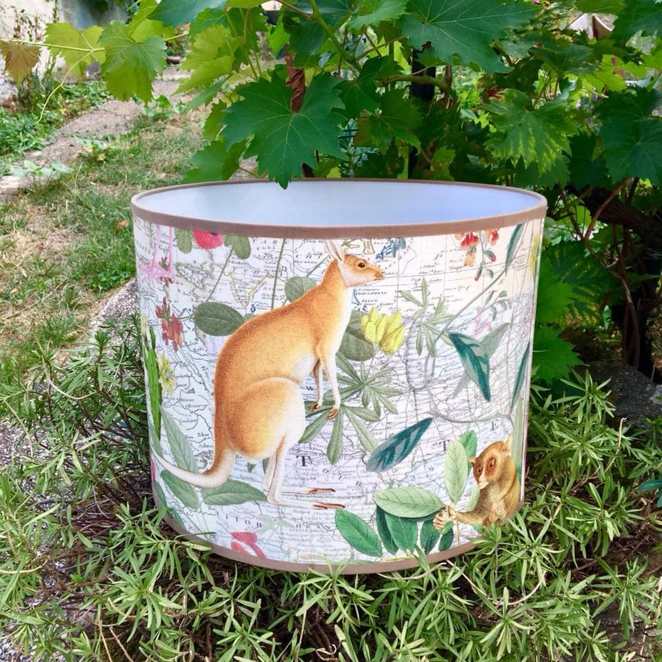 Tissus animaux sauvages vue 7