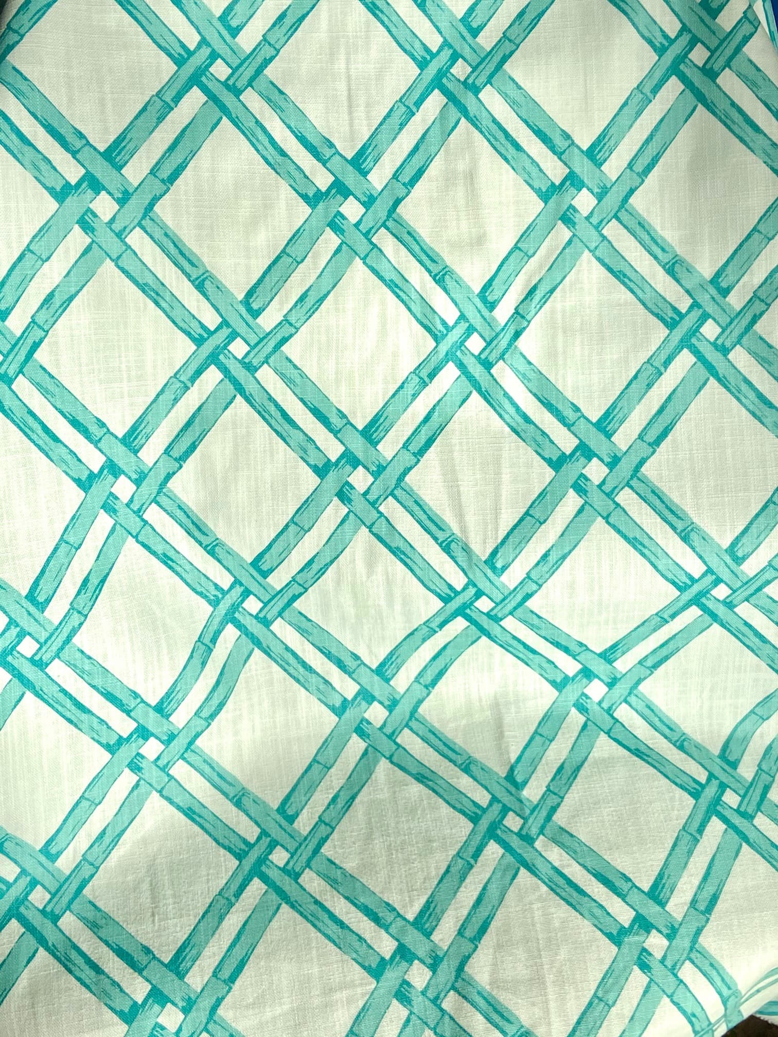Tissu "bambous"