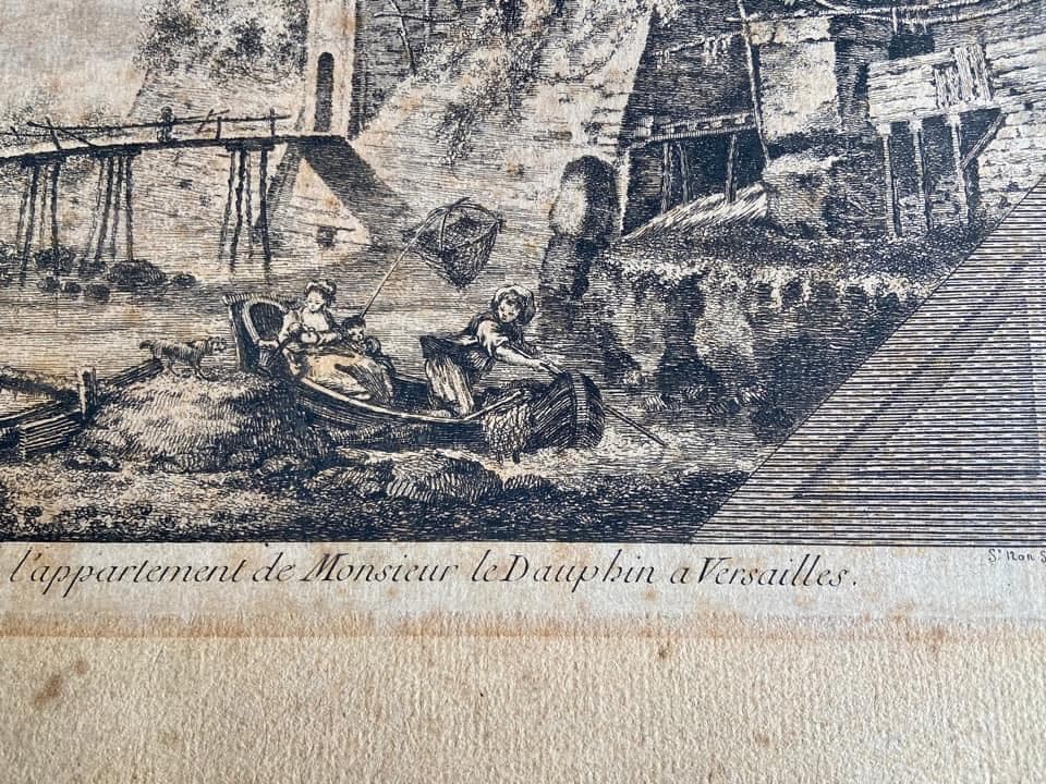 Large engraving after Boucher, view 3