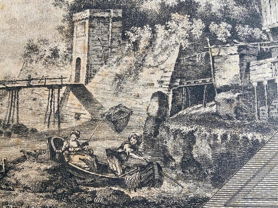 Large engraving after Boucher, view 4