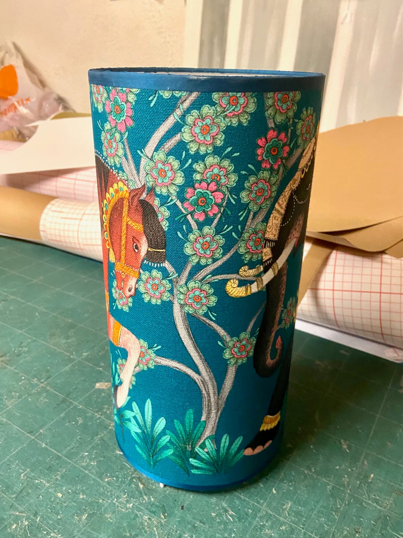 Bohemian Rhapsody fabric (Thévenon), view 3