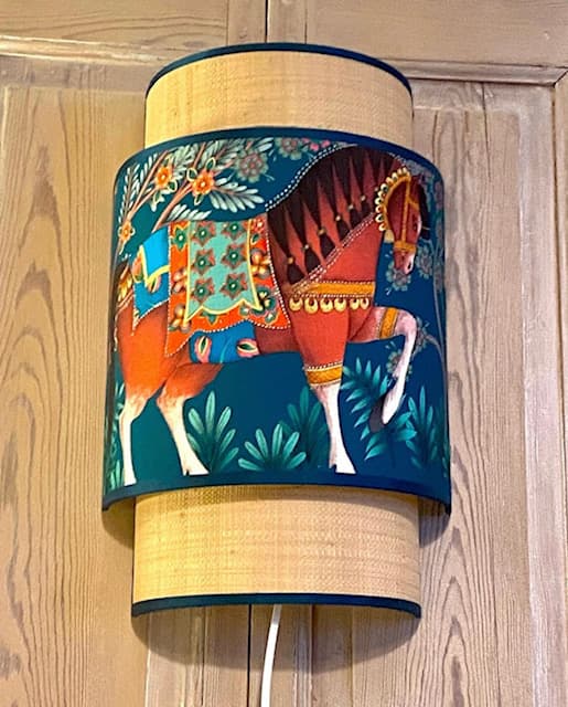 Bohemian Rhapsody fabric (Thévenon), view 6