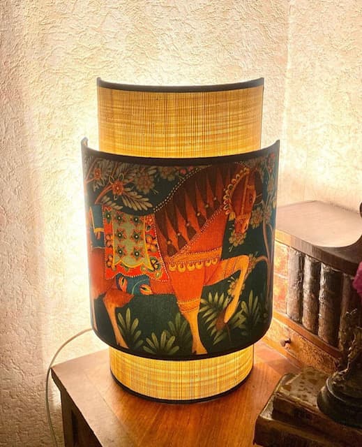 Bohemian Rhapsody fabric (Thévenon), view 7