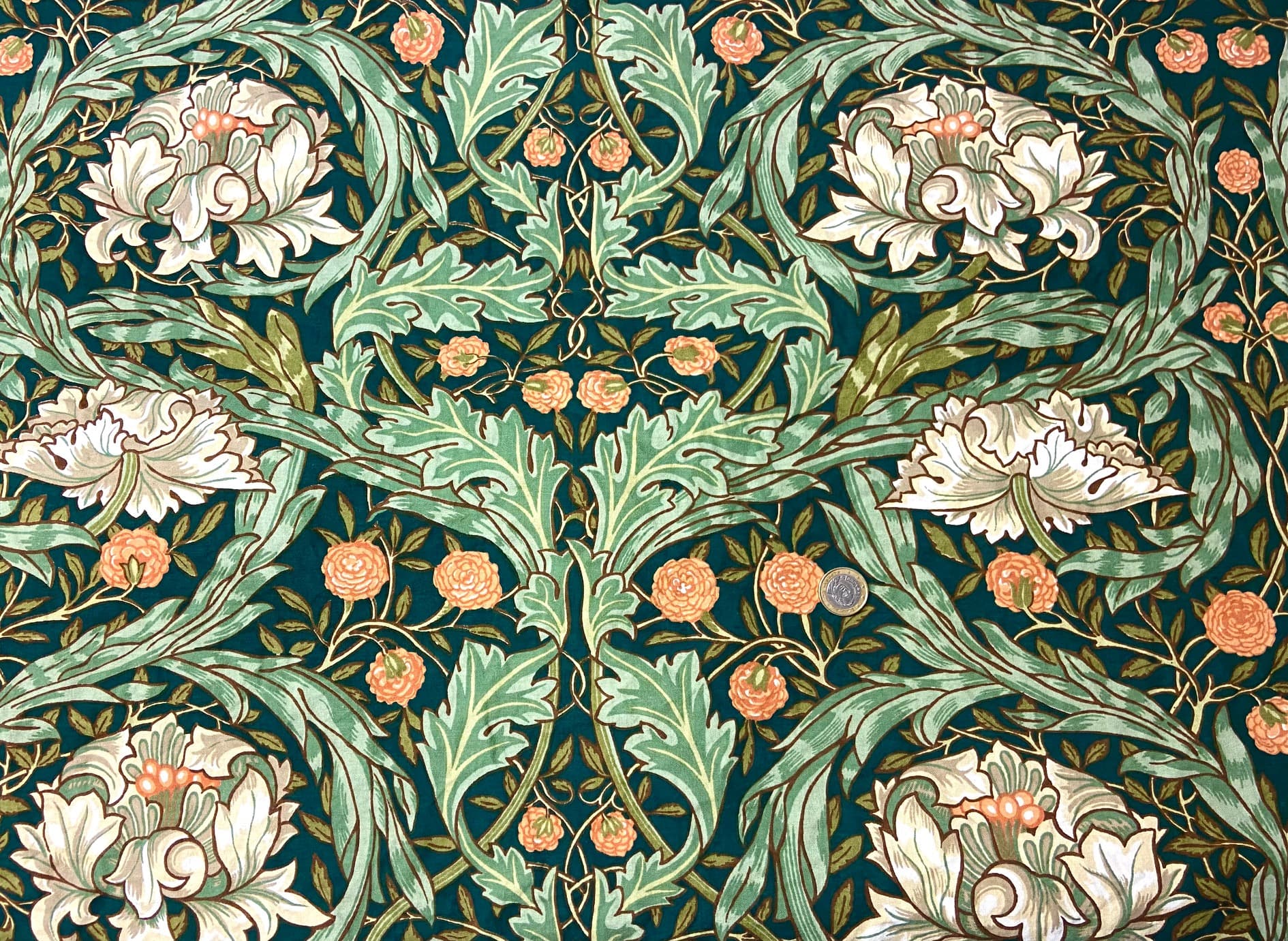 Liberty d'ameublement vintage, African Marigold