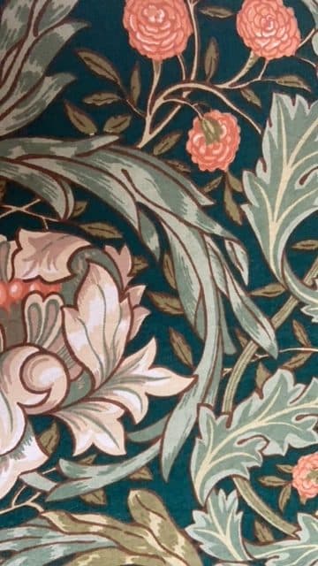 Vintage Liberty home furnishings, African Marigold, view 2